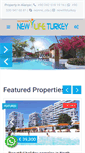 Mobile Screenshot of newlifeturkey.com